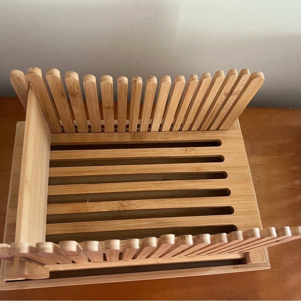 Bamboo Bread Slicing Guide - Picture 3 of 6